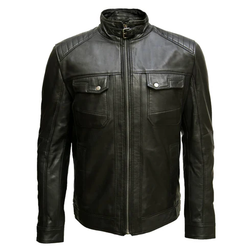 Men's Leather Jacket