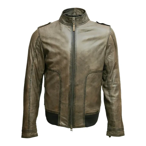 Men's Leather Jacket