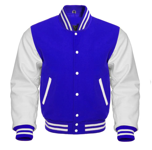 Women's Leather Varsity Jacket