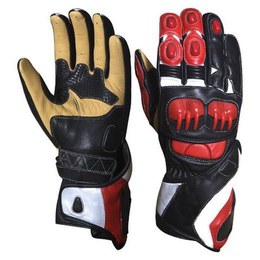 MOTORBIKE LEATHER GLOVES