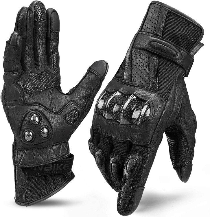 MOTORBIKE LEATHER GLOVES