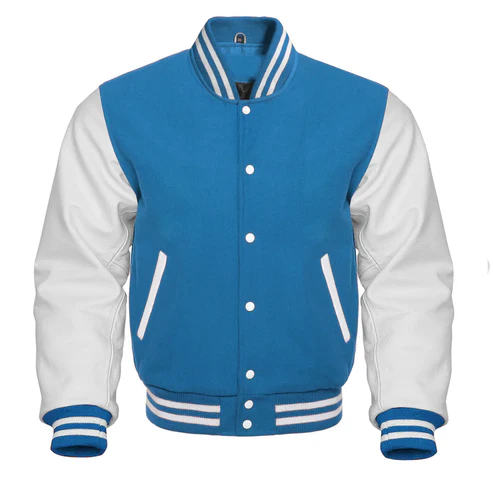 Women's Leather Varsity Jacket