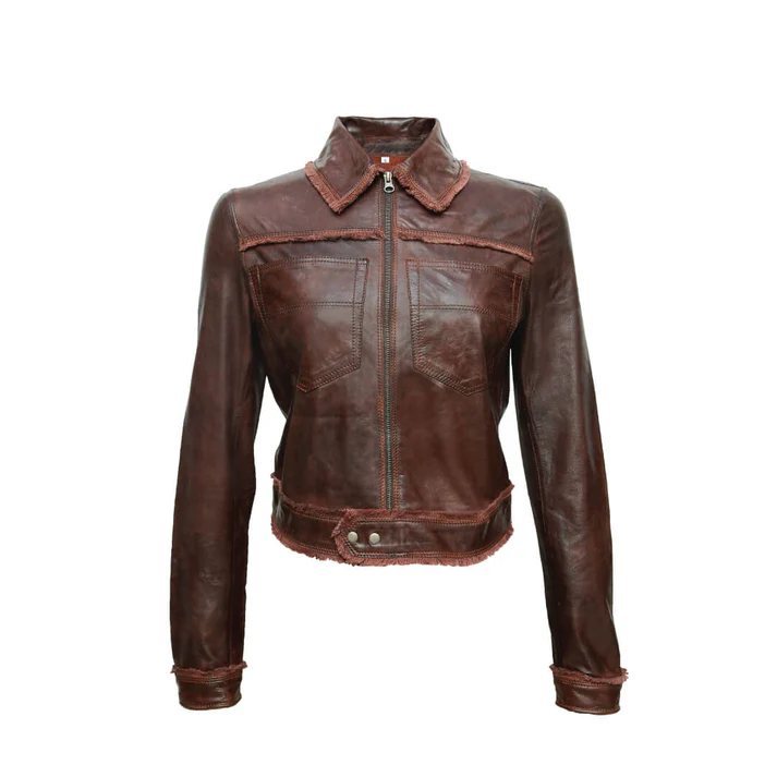 Women's Leather Jacket