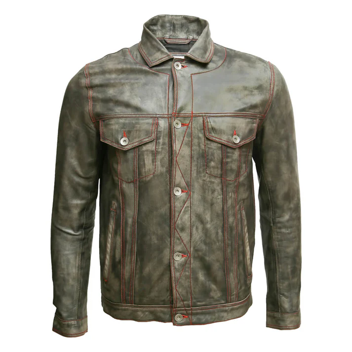 Men's Leather Jacket