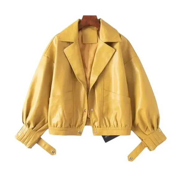 Women's Leather Jacket